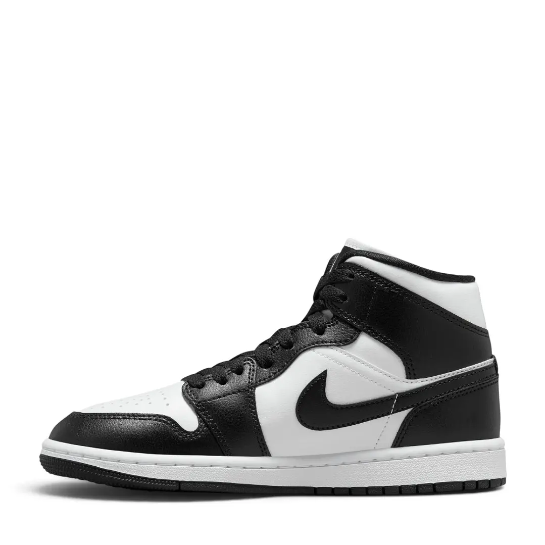 Tenis Nike Wmns Air Jordan 1 Mid 365 Mujer-Blanco/Negro 3