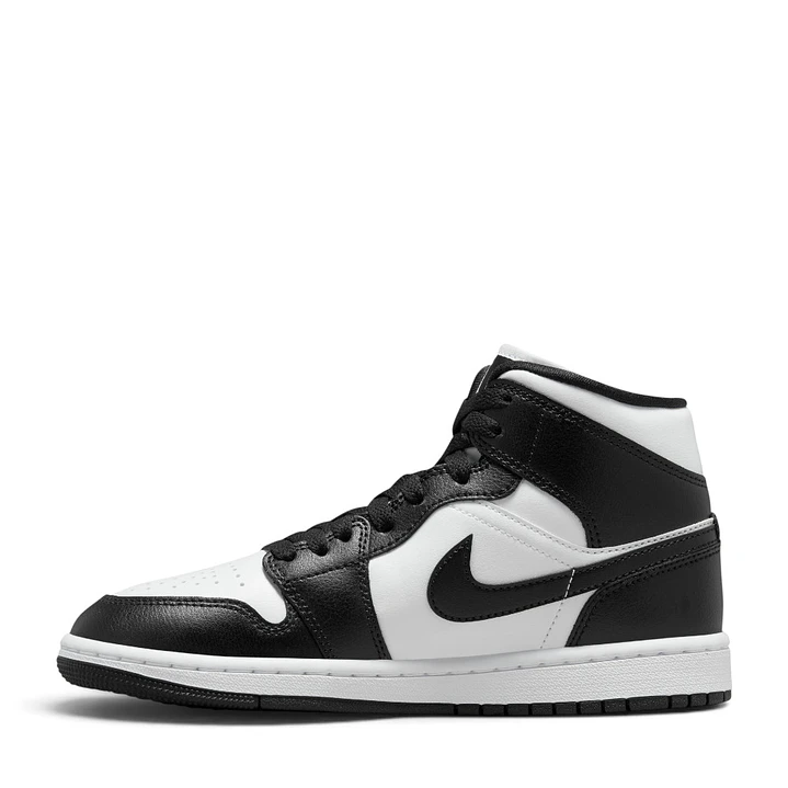 Tenis Nike Wmns Air Jordan 1 Mid 365 Mujer-Blanco/Negro 3