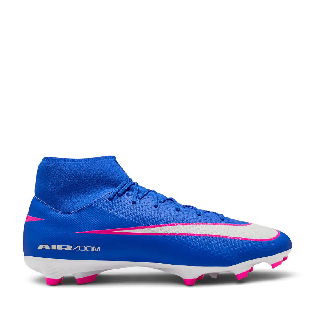 Guayos Nike Zm Superfly 10 Academy Fg/Mg Hombre-Azul 1