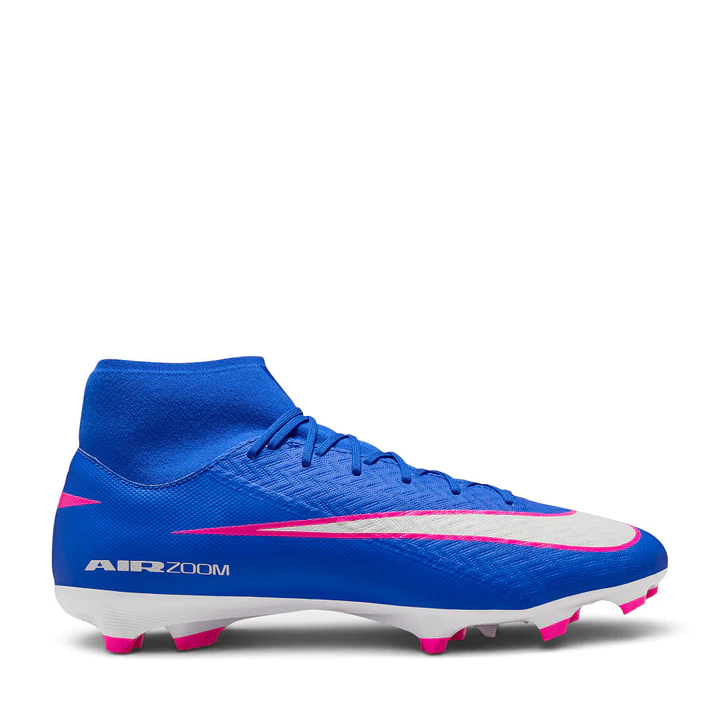 Guayos Nike Zm Superfly 10 Academy Fg/Mg Hombre-Azul 1