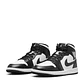 Tenis Nike Wmns Air Jordan 1 Mid 365 Mujer-Blanco/Negro - Miniatura 4