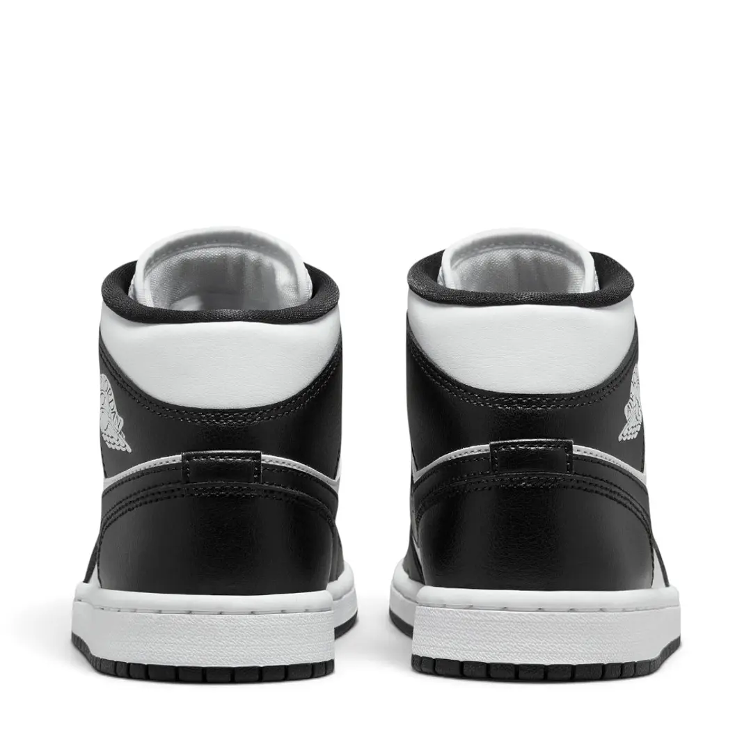 Tenis Nike Wmns Air Jordan 1 Mid 365 Mujer-Blanco/Negro 5