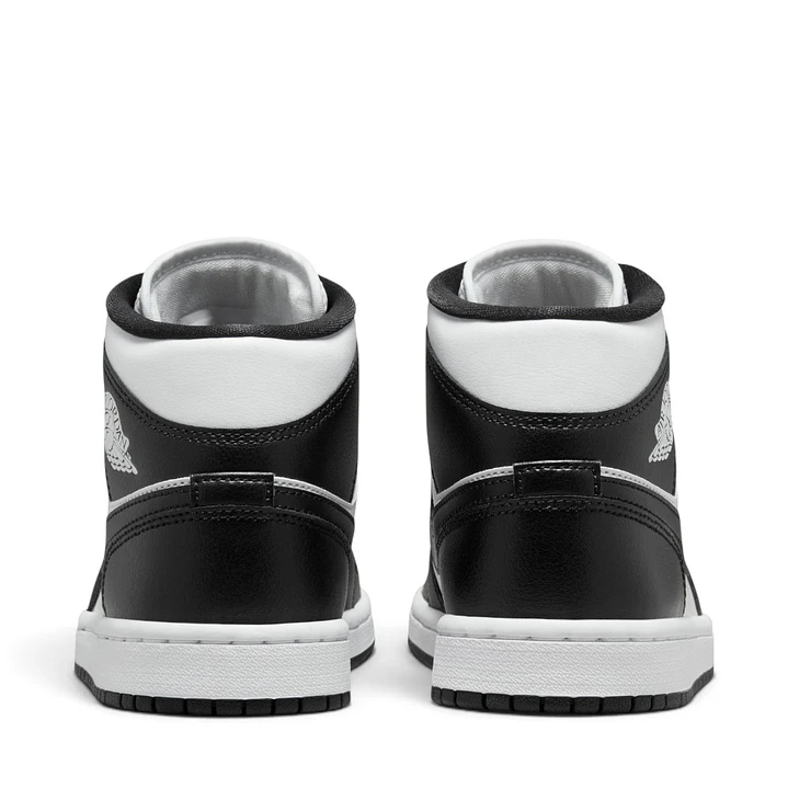 Tenis Nike Wmns Air Jordan 1 Mid 365 Mujer-Blanco/Negro 5