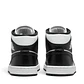 Tenis Nike Wmns Air Jordan 1 Mid 365 Mujer-Blanco/Negro - Miniatura 5