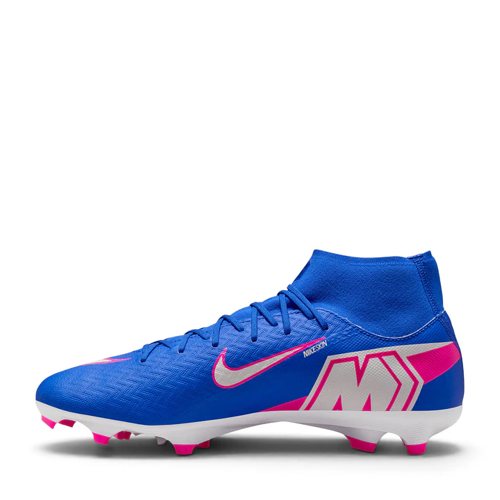 Guayos Nike Zm Superfly 10 Academy Fg/Mg Hombre-Azul 3