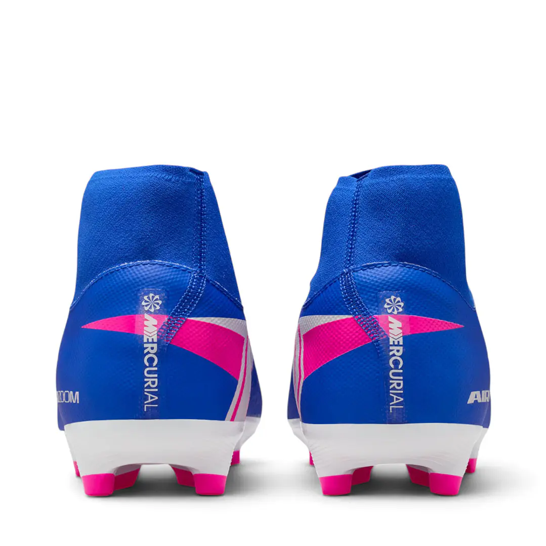 Guayos Nike Zm Superfly 10 Academy Fg/Mg Hombre-Azul 5