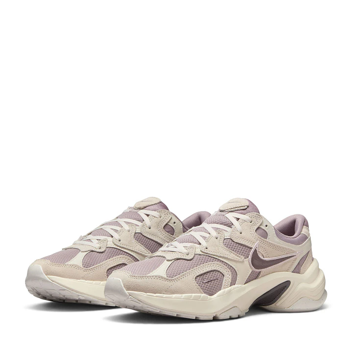 Tenis Nike W Al8 Mujer-Beige/Violeta 4