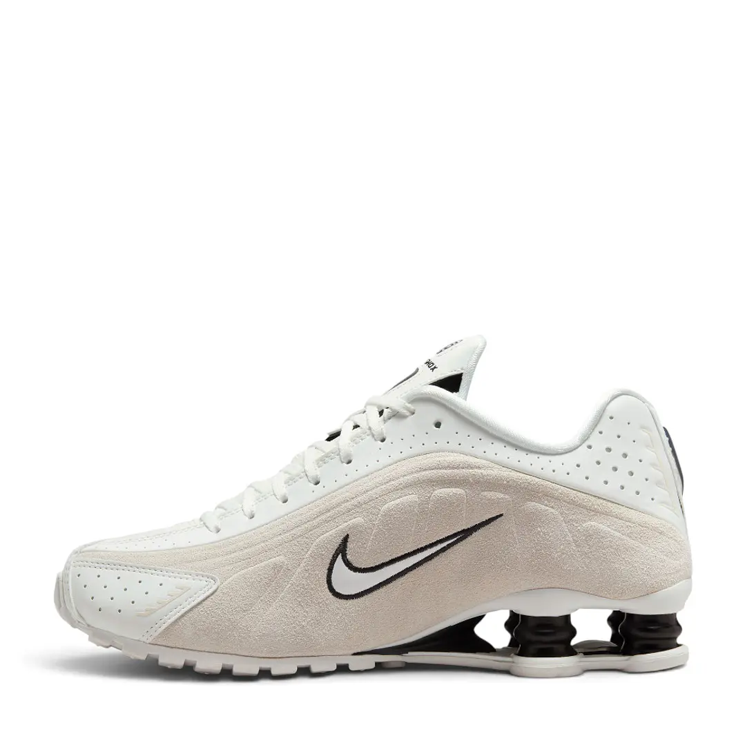Tenis Nike W Shox R4 Se Mujer-Blanco 3