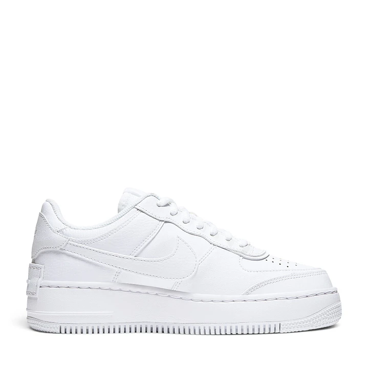 Tenis Nike W Af1 Shadow Mujer-Blanco 1