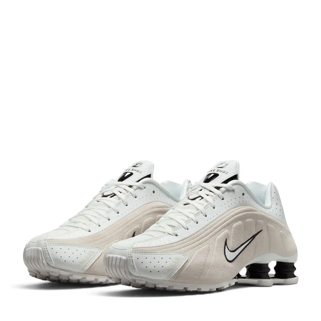 Tenis Nike W Shox R4 Se Mujer-Blanco 4