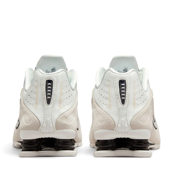 Tenis Nike W Shox R4 Se Mujer-Blanco 5