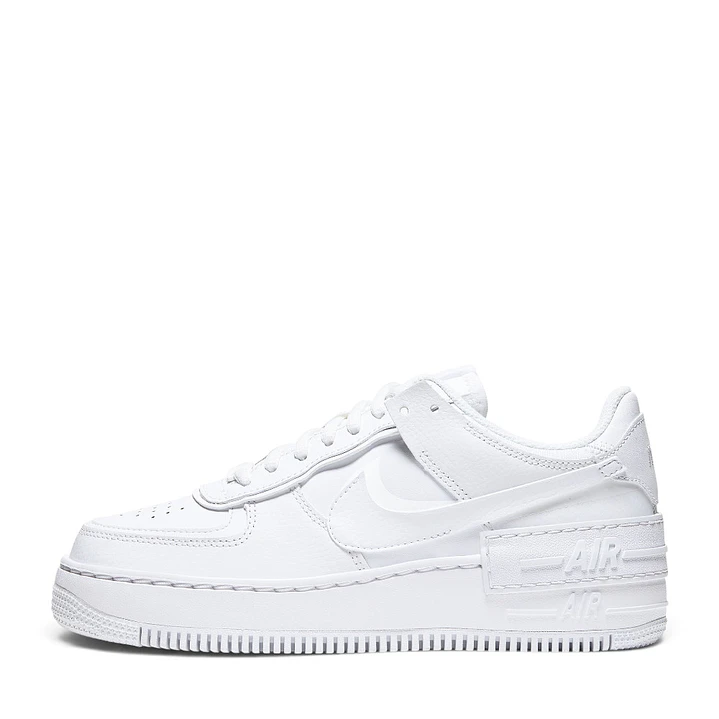 Tenis Nike W Af1 Shadow Mujer-Blanco 3