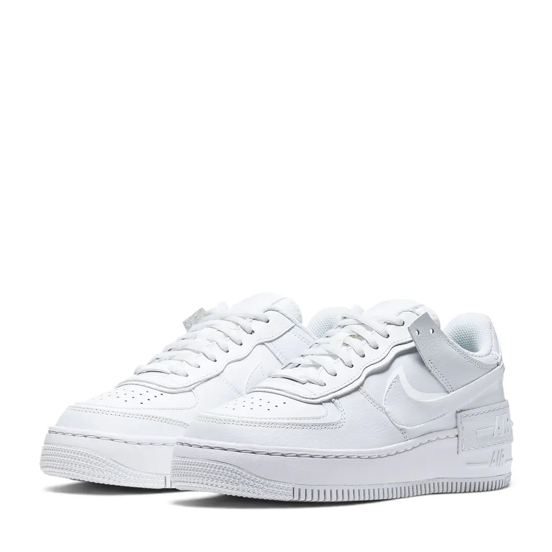 Tenis Nike W Af1 Shadow Mujer-Blanco 4