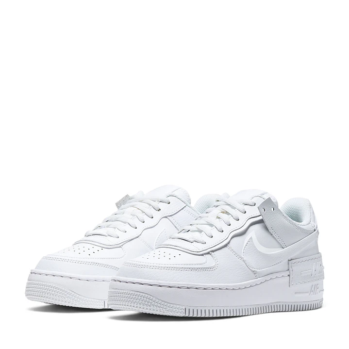 Tenis Nike W Af1 Shadow Mujer-Blanco 4