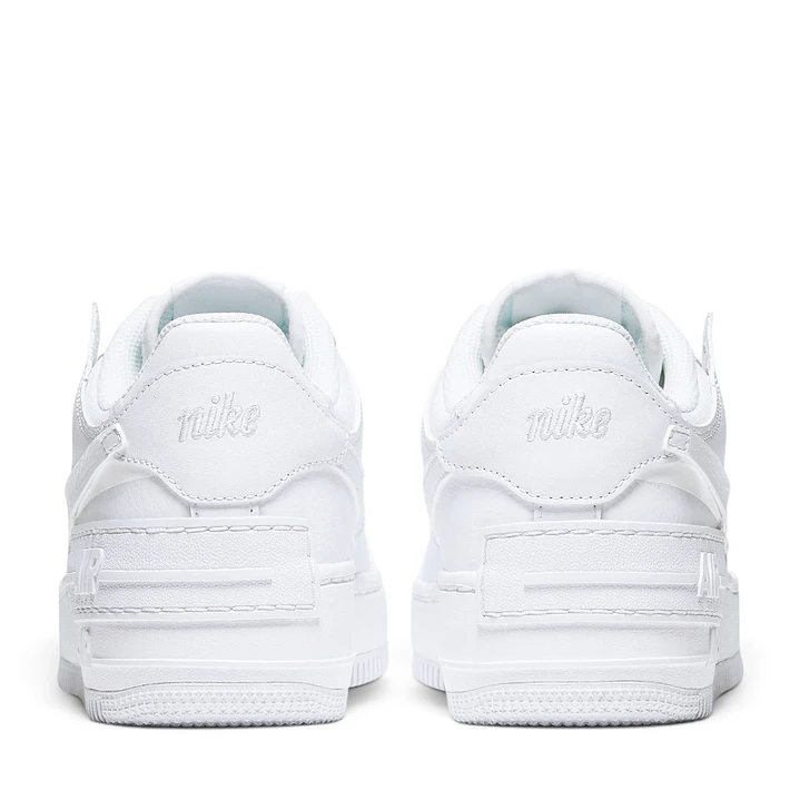 Tenis Nike W Af1 Shadow Mujer-Blanco 5