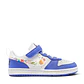 Tenis Nike Court Borough Low Fl Bpv Niño-Blanco/Azul - Miniatura 1