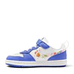 Tenis Nike Court Borough Low Fl Bpv Niño-Blanco/Azul - Miniatura 3