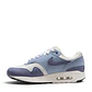 Tenis Nike W Air Max 1 87 Swsh Mujer-Blanco/Azul - Miniatura 3