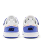 Tenis Nike Court Borough Low Fl Bpv Niño-Blanco/Azul - Miniatura 5