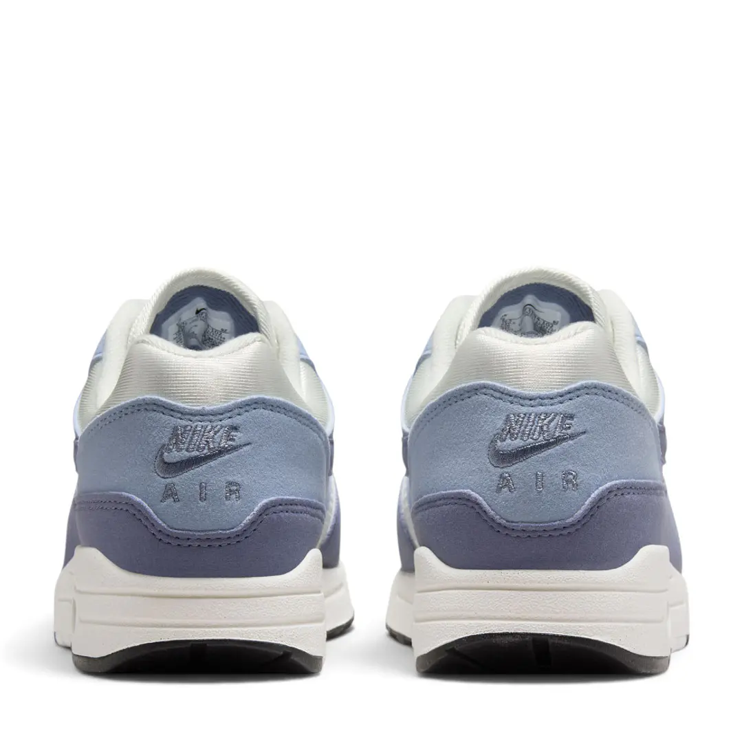 Tenis Nike W Air Max 1 87 Swsh Mujer-Blanco/Azul 5