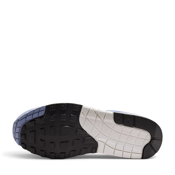 Tenis Nike W Air Max 1 87 Swsh Mujer-Blanco/Azul 6