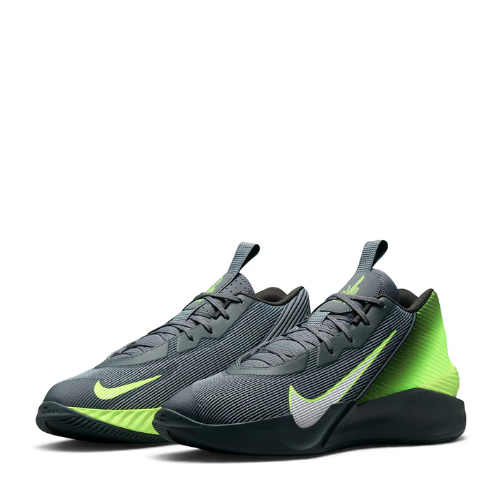 Tenis Nike G.T. Jump Academy Hombre-Negro/Verde 4