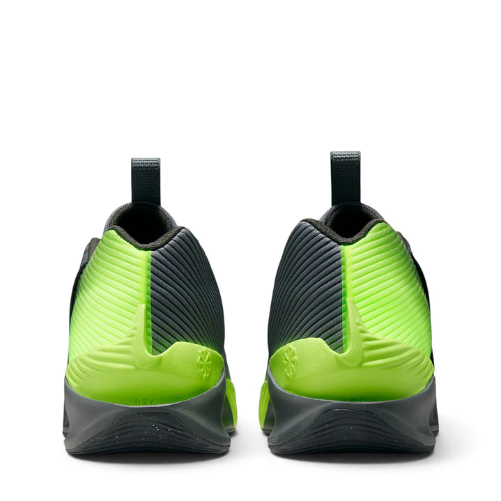 Tenis Nike G.T. Jump Academy Hombre-Negro/Verde 5
