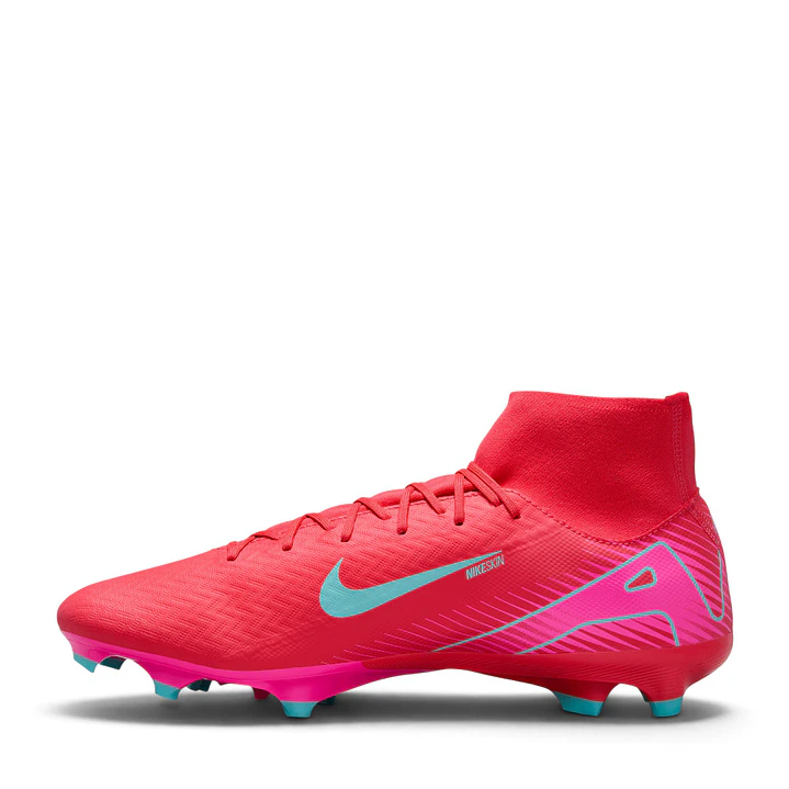 Guayos Nike Zm Superfly 10 Academy Fg/Mg Hombre-Carmesí 3