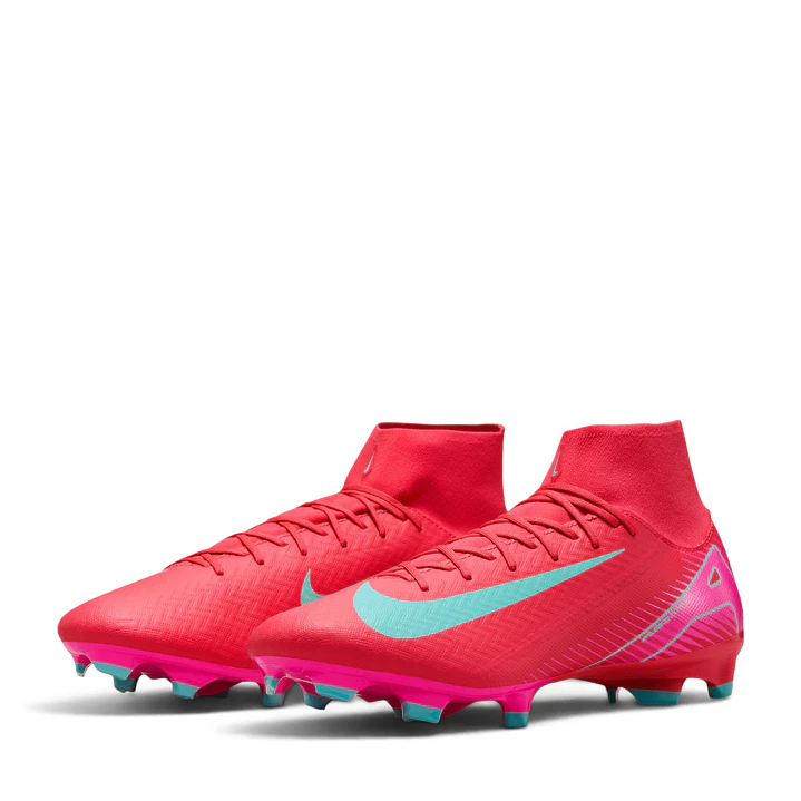Guayos Nike Zm Superfly 10 Academy Fg/Mg Hombre-Carmesí 4