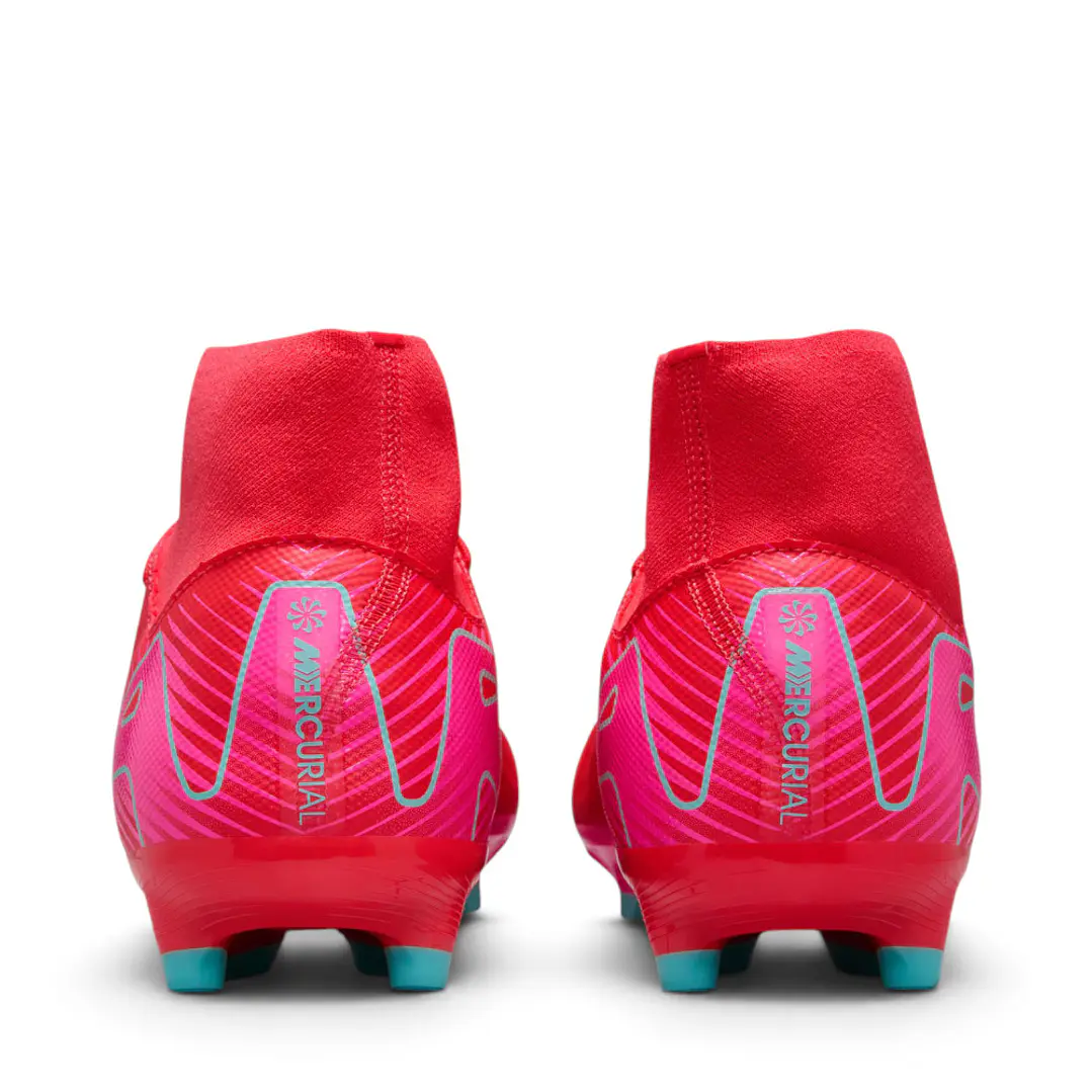 Guayos Nike Zm Superfly 10 Academy Fg/Mg Hombre-Carmesí 5