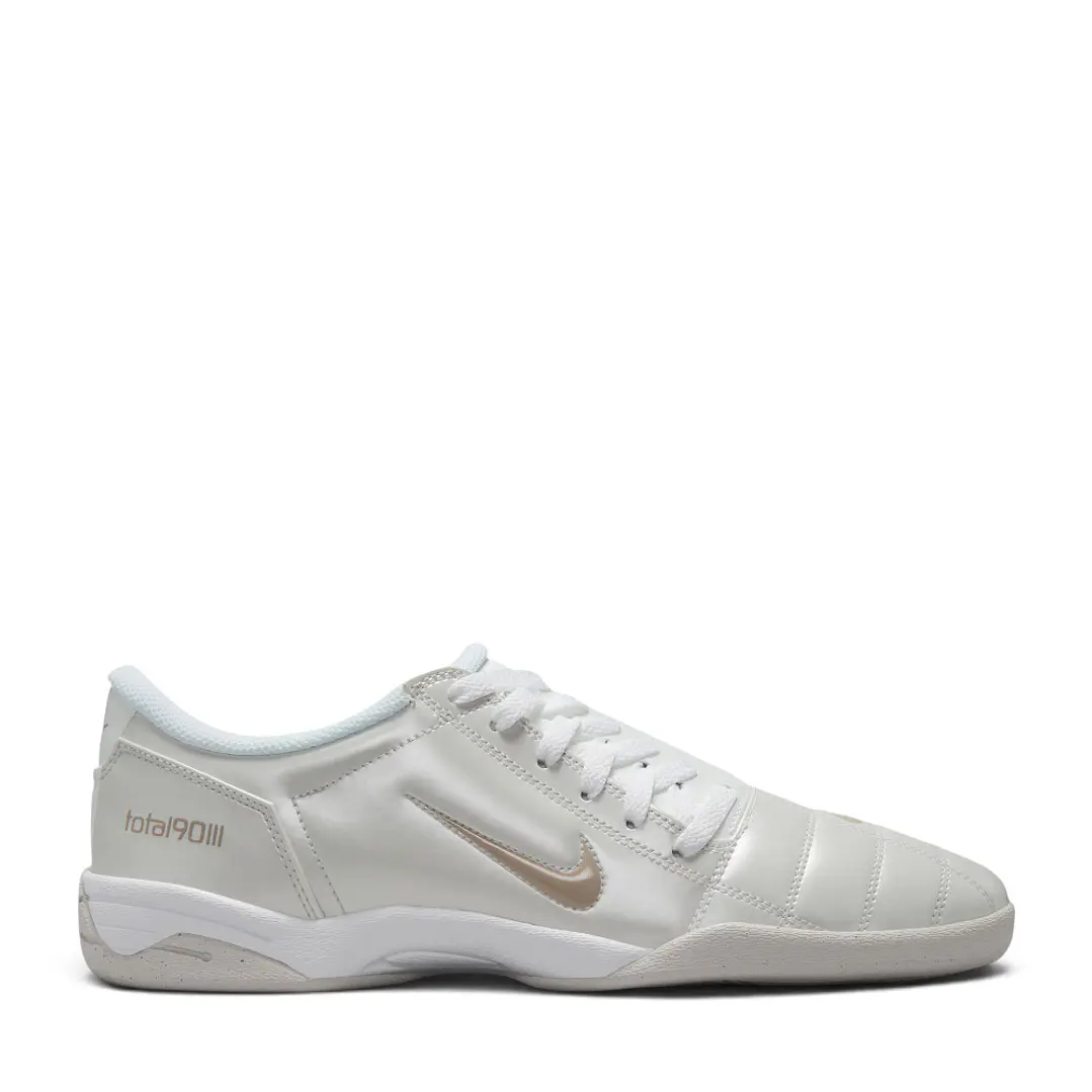 Tenis Nike Total 90 Hombre-Blanco Plateado 1