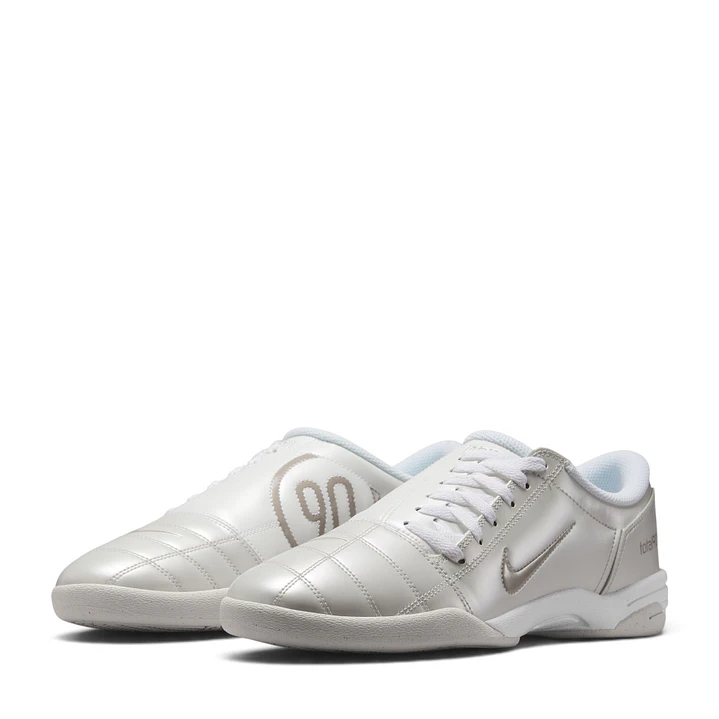 Tenis Nike Total 90 Hombre-Blanco Plateado 4