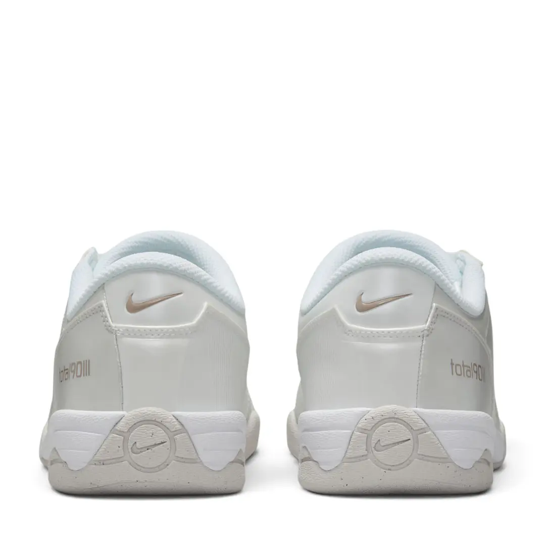 Tenis Nike Total 90 Hombre-Blanco Plateado 5