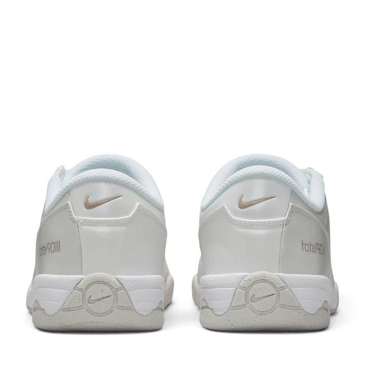 Tenis Nike Total 90 Hombre-Blanco Plateado 5