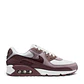 Tenis Nike Wmns Air Max 90 Se Mujer-Blanco/Vino Tinto - Miniatura 1