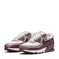 Tenis Nike Wmns Air Max 90 Se Mujer-Blanco/Vino Tinto - Miniatura 4