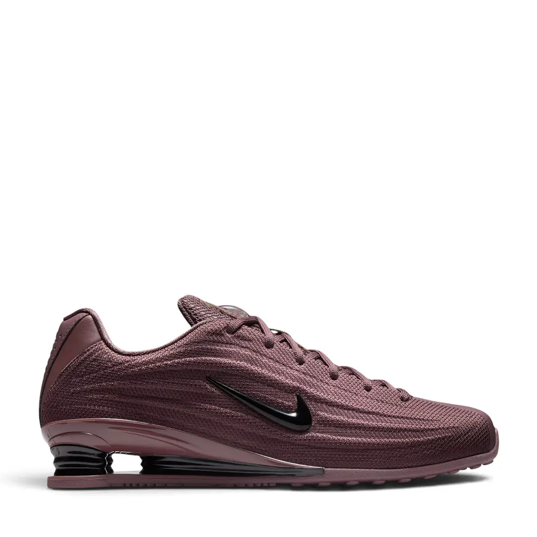 Tenis Nike W Shox Z Mujer-Vino Tinto 1