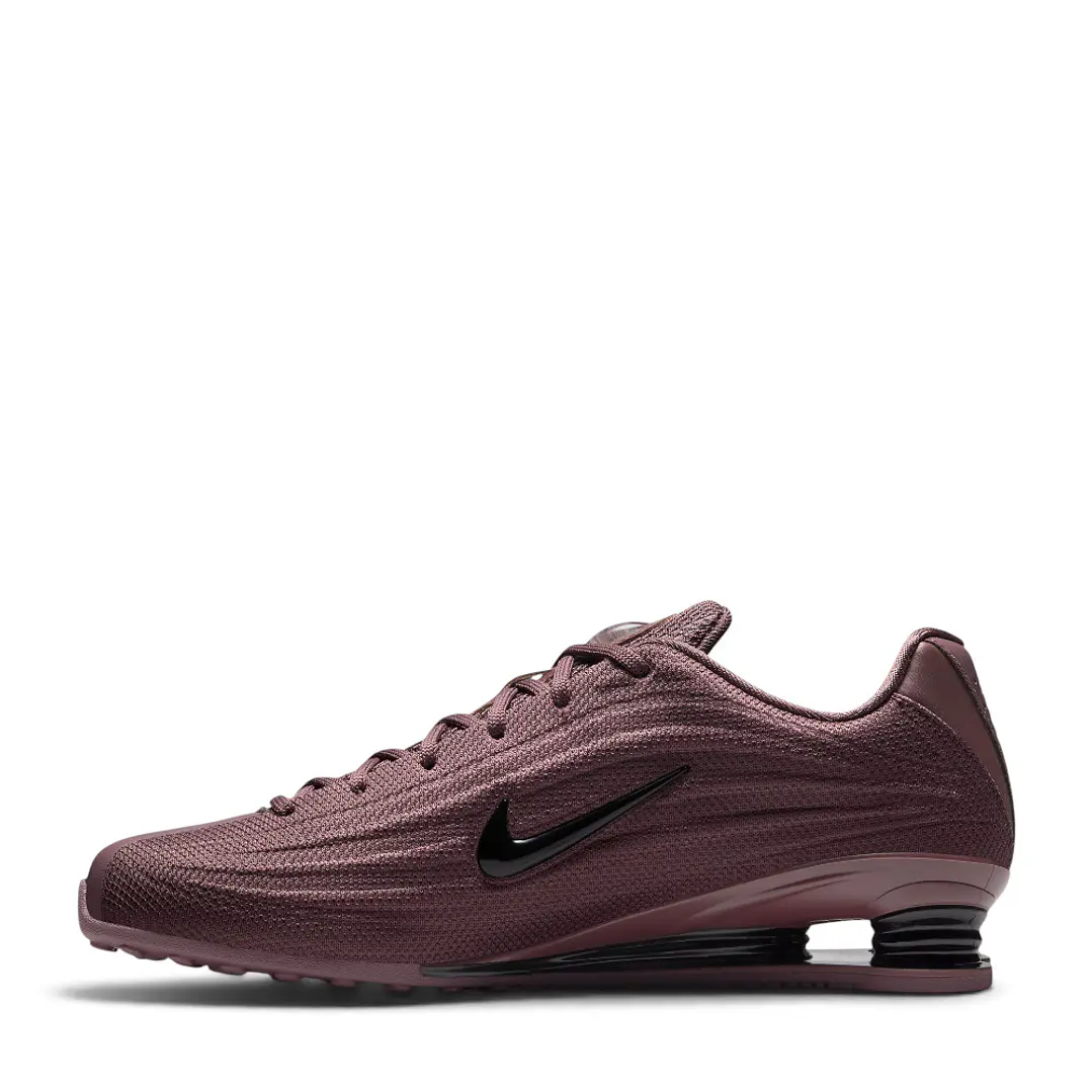 Tenis Nike W Shox Z Mujer-Vino Tinto 3