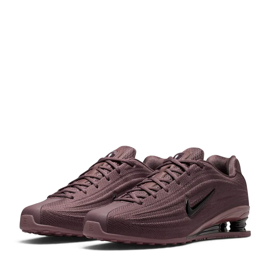Tenis Nike W Shox Z Mujer-Vino Tinto 4