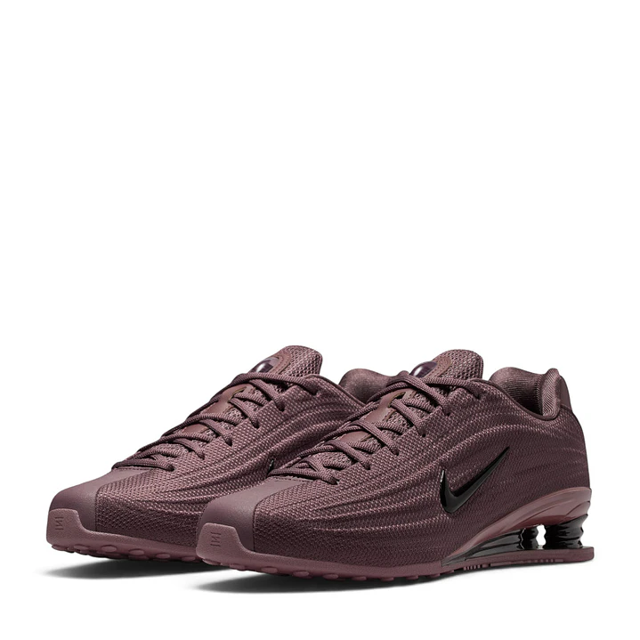 Tenis Nike W Shox Z Mujer-Vino Tinto 4