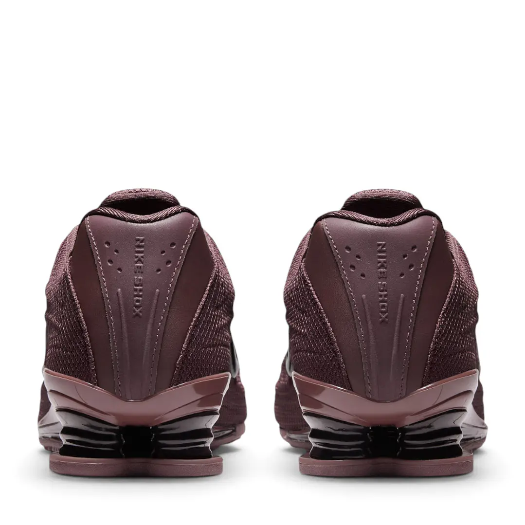 Tenis Nike W Shox Z Mujer-Vino Tinto 5