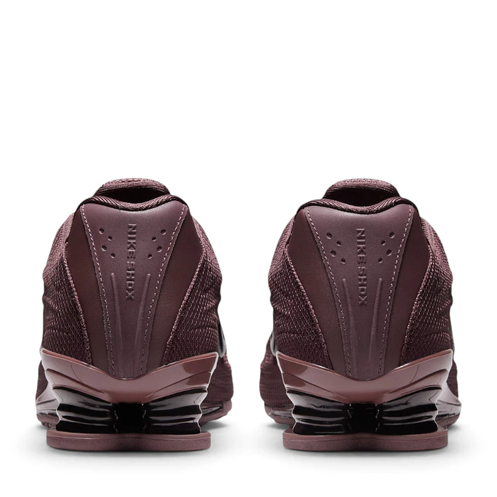 Tenis Nike W Shox Z Mujer-Vino Tinto 5