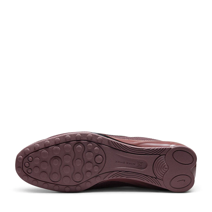 Tenis Nike W Shox Z Mujer-Vino Tinto 6