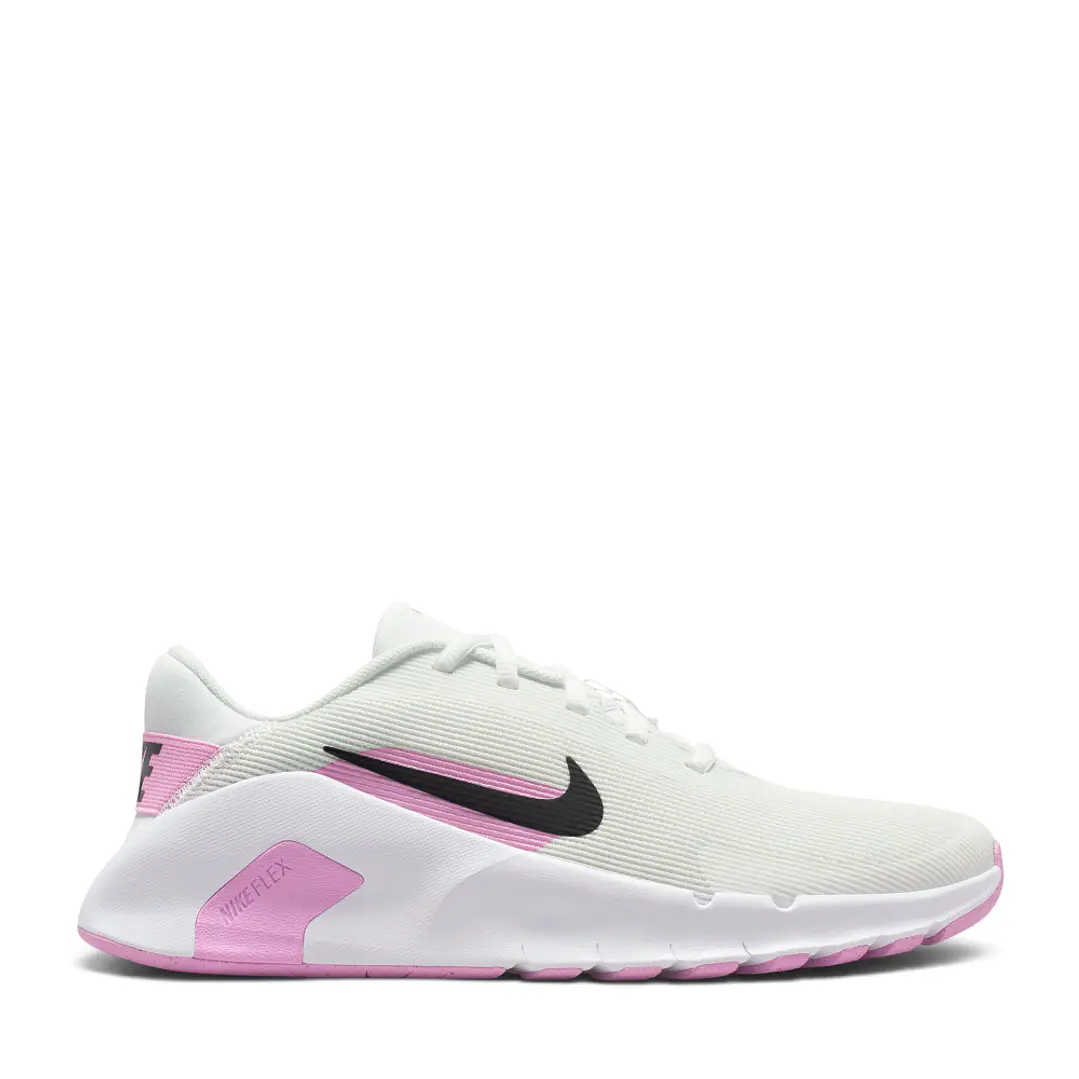 Tenis Nike W Flex Train Mujer-Blanco/Rosa 1