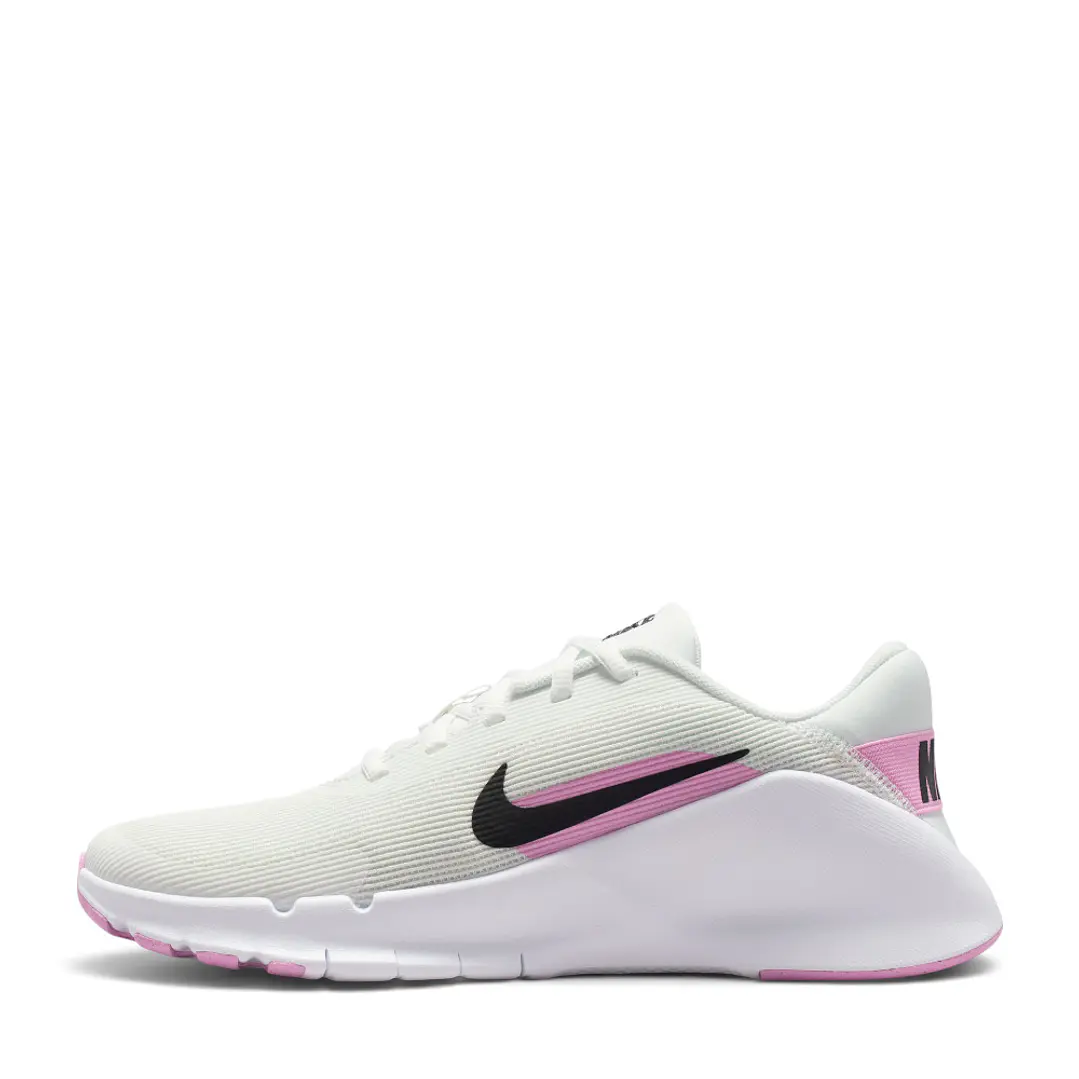 Tenis Nike W Flex Train Mujer-Blanco/Rosa 3