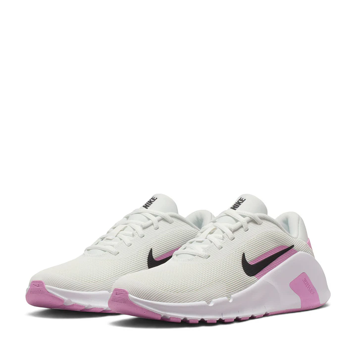 Tenis Nike W Flex Train Mujer-Blanco/Rosa 4