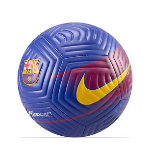 Balon Nike Academy Ball Fcb No.5-Azul/Vino Tinto