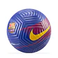 Balon Nike Academy Ball Fcb No.5-Azul/Vino Tinto - Miniatura 1