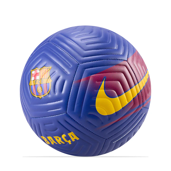 Balon Nike Academy Ball Fcb No.5-Azul/Vino Tinto 2