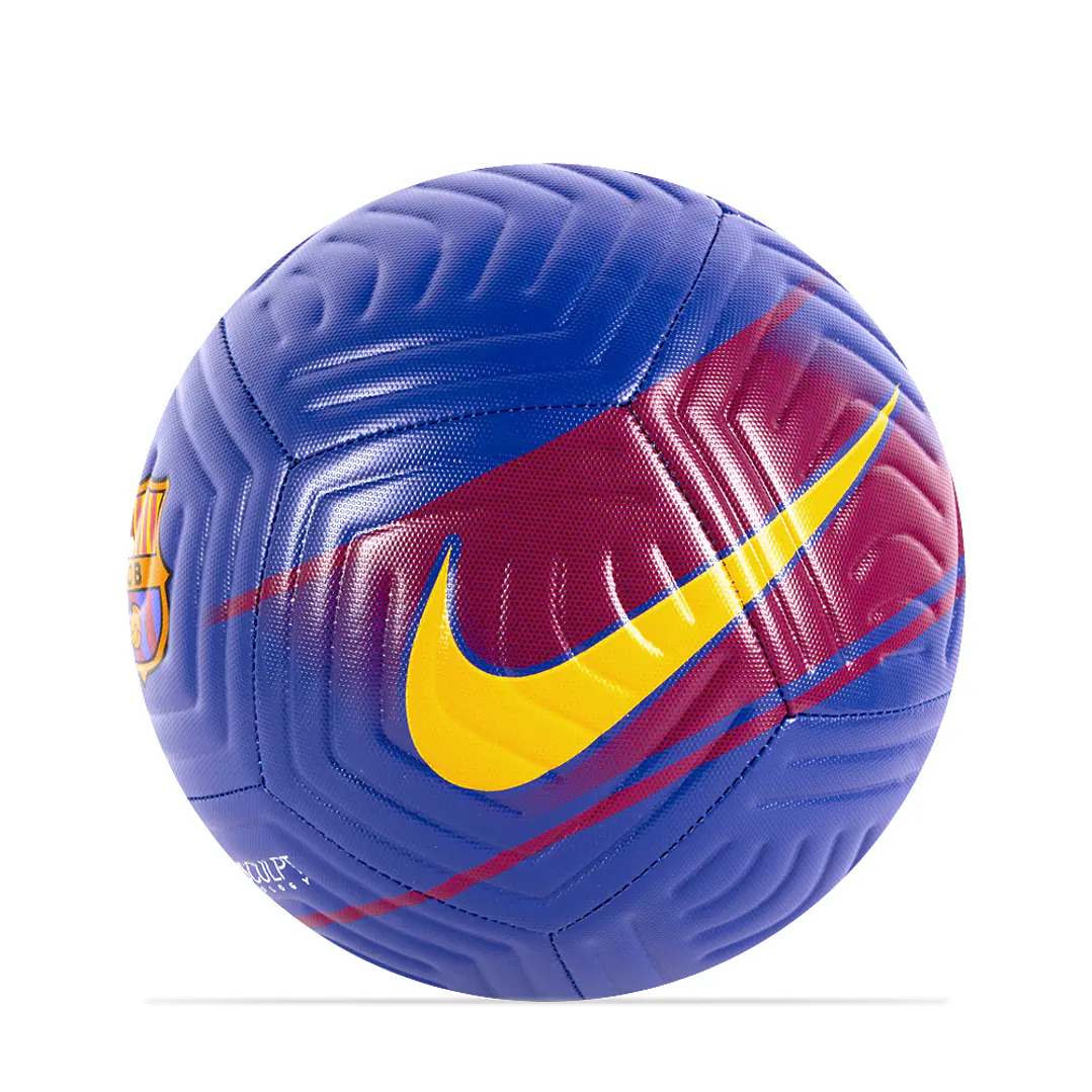 Balon Nike Academy Ball Fcb No.5-Azul/Vino Tinto 3